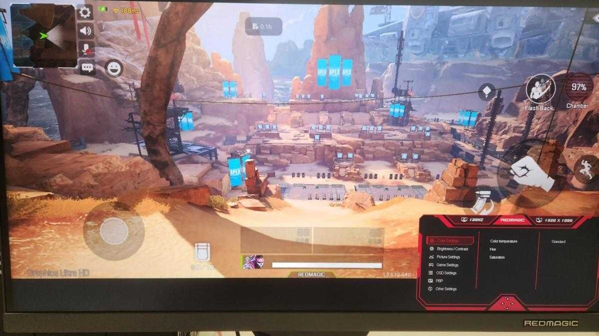 Nubia представила игровой монитор Red Magic 4K 5 Nubia