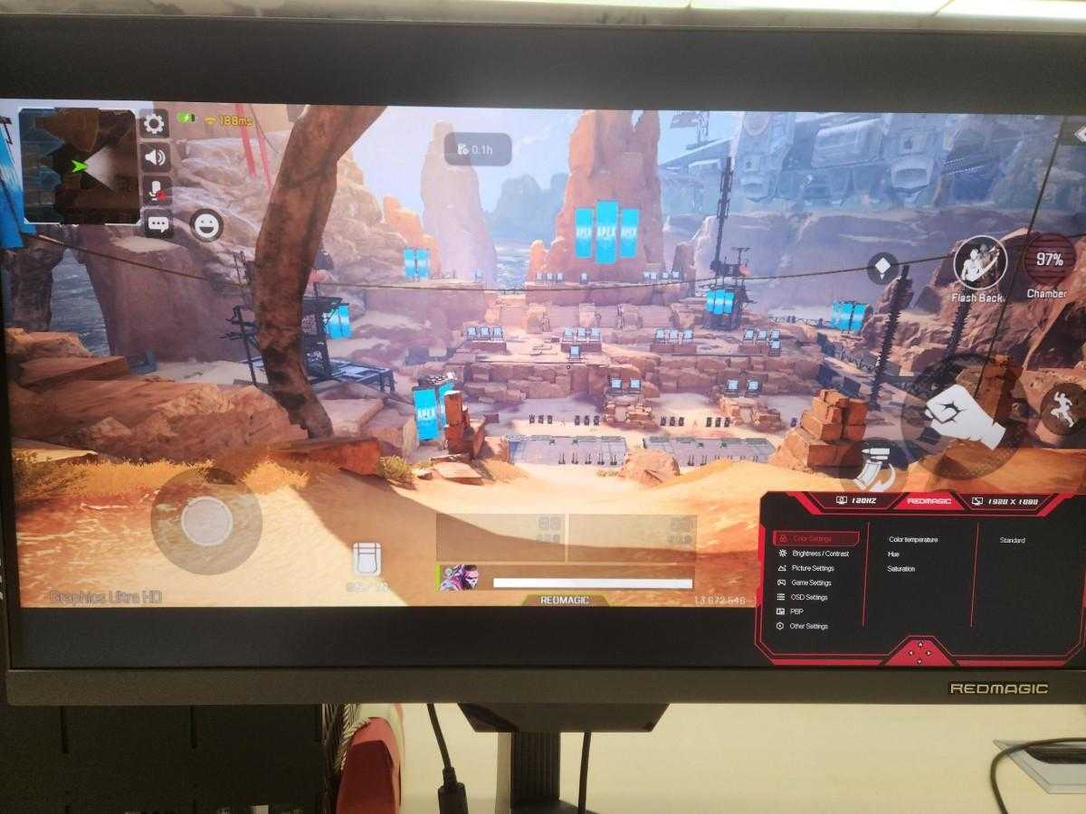 Nubia представила игровой монитор Red Magic 4K 5 Nubia