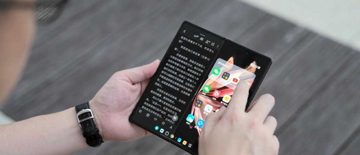 vivo X Fold2: утечка дизайна и пользовательского интерфейса 6 gsmarena 003 5 1