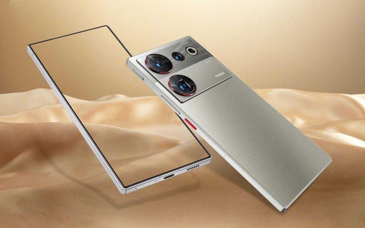 Представлен Nubia Z50 Ultra со специальными камерами 35 мм и 85 мм 6 Nubia Z50 Ultra