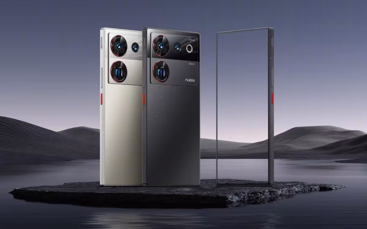 Представлен Nubia Z50 Ultra со специальными камерами 35 мм и 85 мм 4 Nubia Z50 Ultra