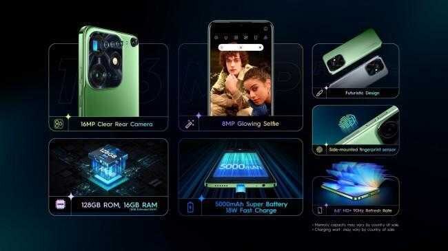 Tecno Spark 10C