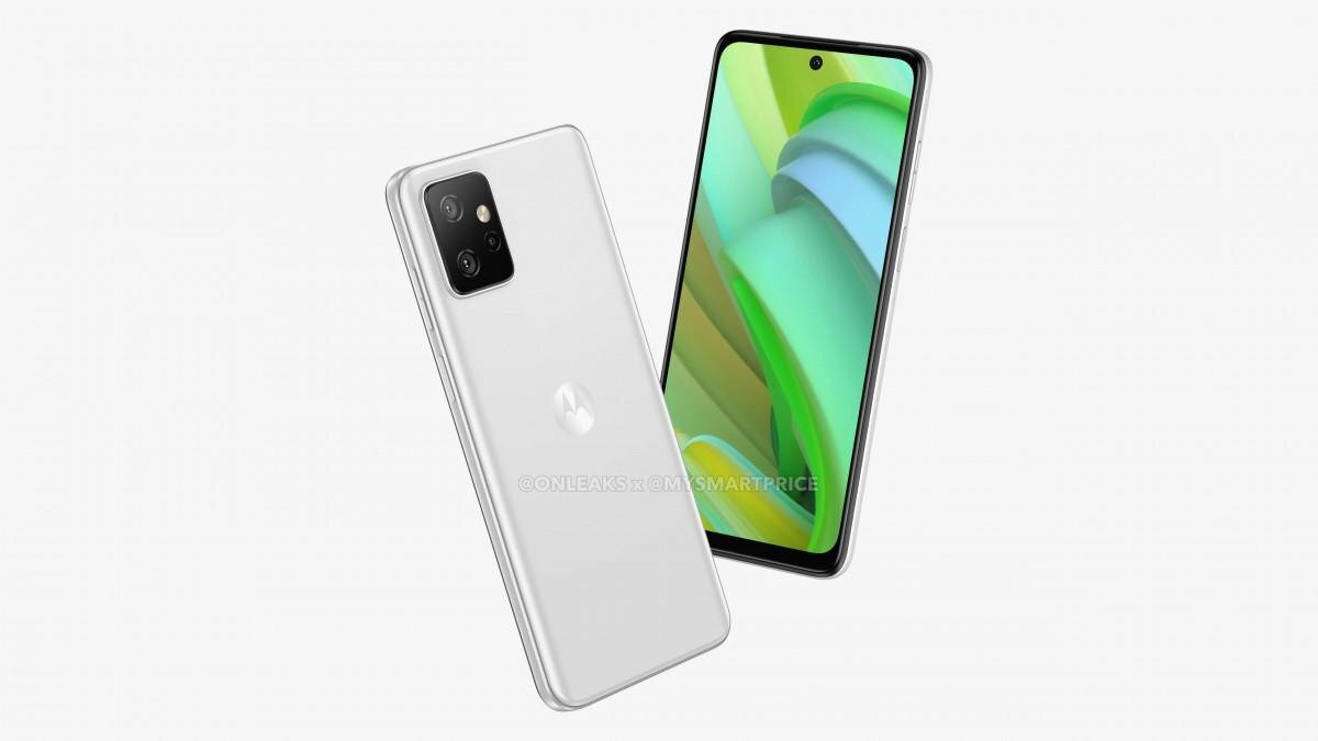 Motorola Moto G Power (2023): утечка рендеров 7 motorola