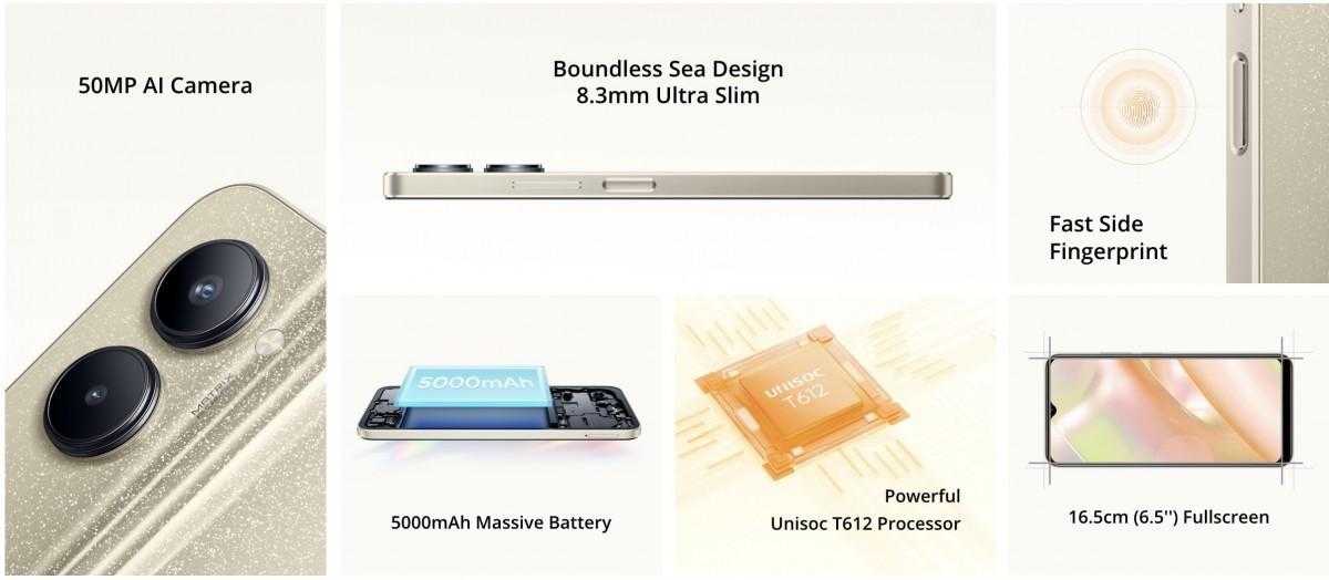 Realme представил C33 2023 5 Realme