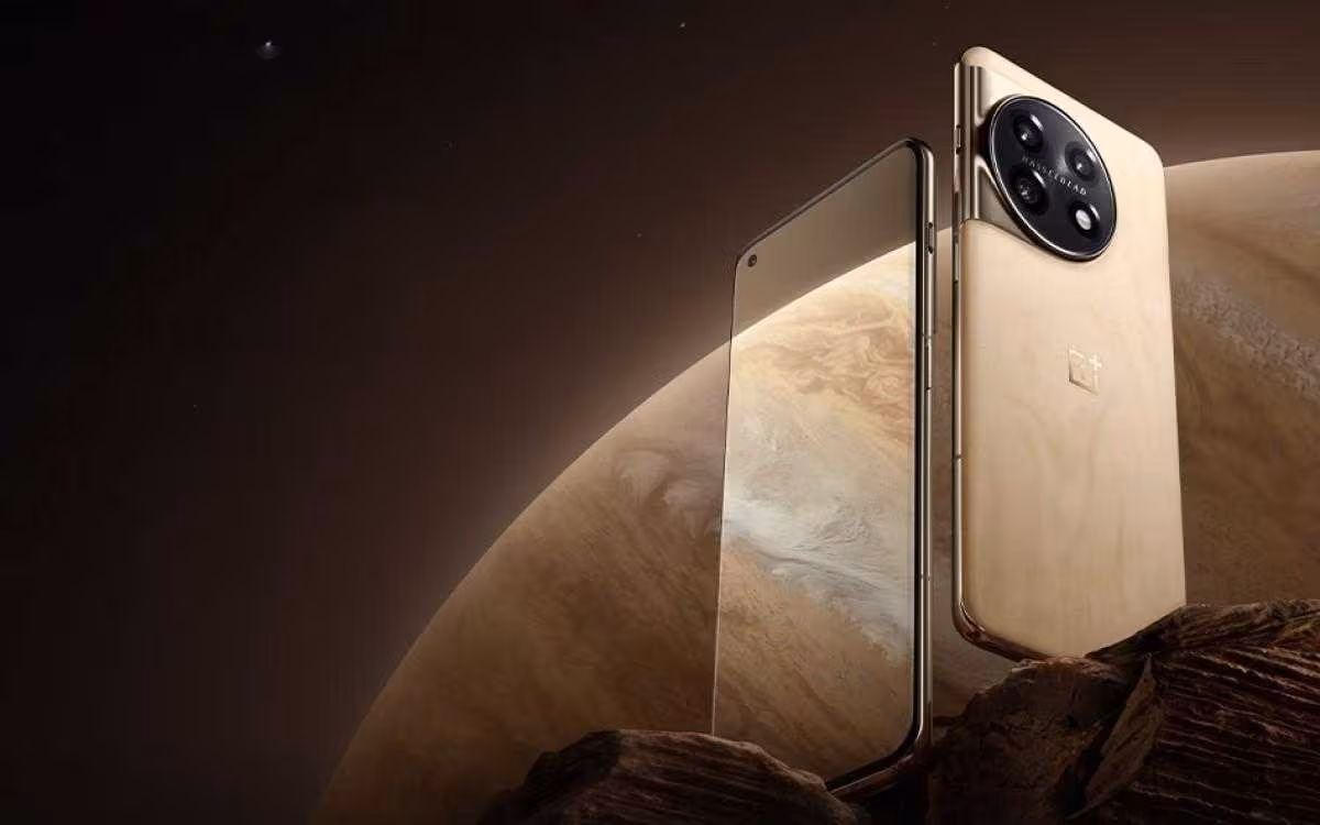 OnePlus анонсировал 11 Limited Jupiter Rock Edition 4 OnePlus