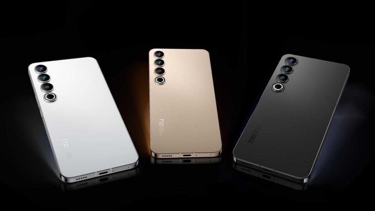 Серия Meizu 20 анонсирована с Snapdragon 8 Gen 2 6 Meizu