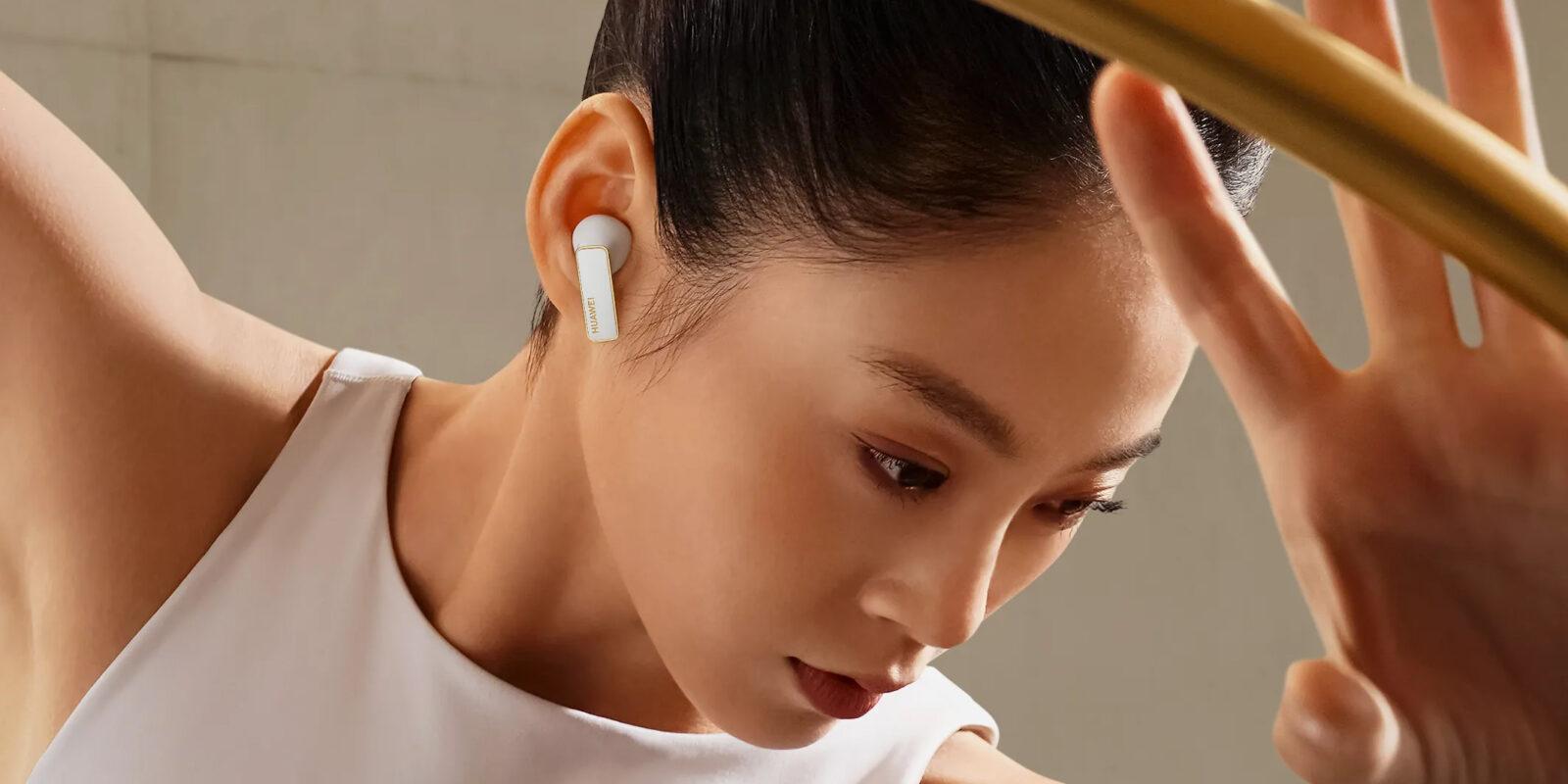 Huawei представила беспроводные наушники FreeBuds Pro 2+ с функцией измерения температуры и пульса 3 huawei freebuds pro 2 sport kopiya 1679666032