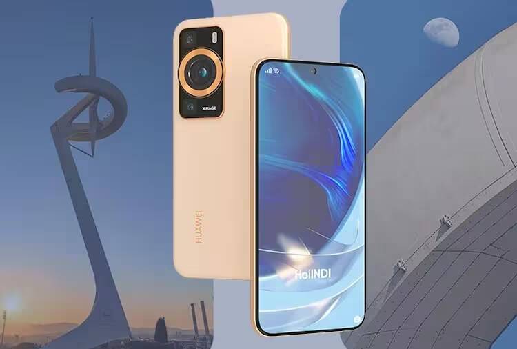 В основе Huawei P60 лежит однокристальная платформа Snapdragon 8 Gen 1 1 Смартфон Huawei P60 с камерой и дисплеем спереди