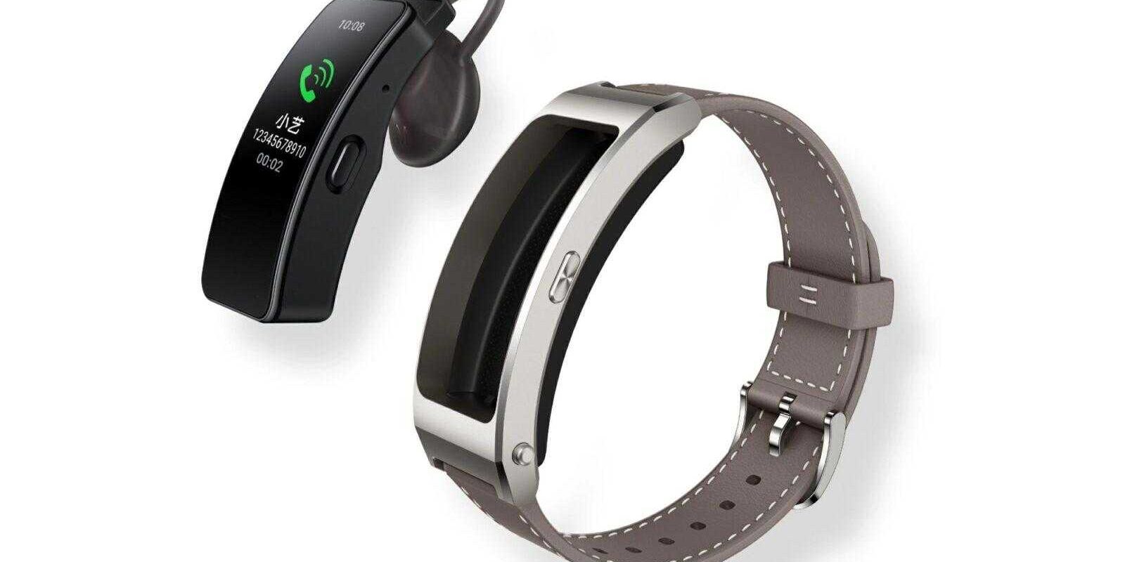 Huawei Talking Bracelet B7: фитнес-трекер и Bluetooth-гарнитура в одном устройстве 6 huawei talkband b7 detachable design