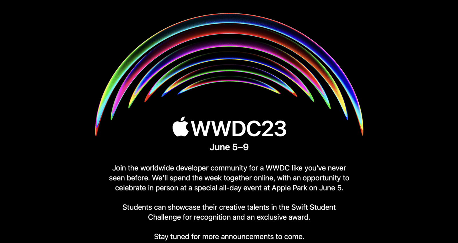 Apple WWDC 2023 начнётся 5 июня 3 image 1