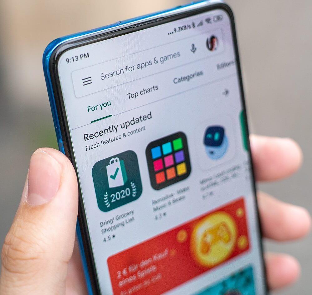 В Play Store обновлен интерфейс переключения учетных записей 3 image 5116 1125150018201