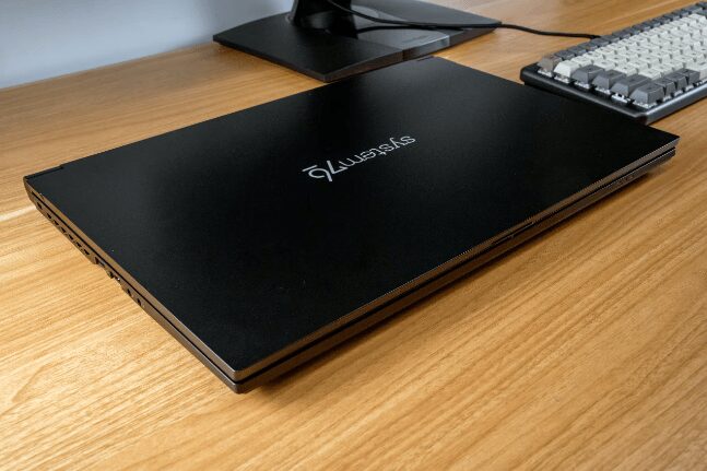 linux and rtx 3050 combined in system76 gazelle laptop 1