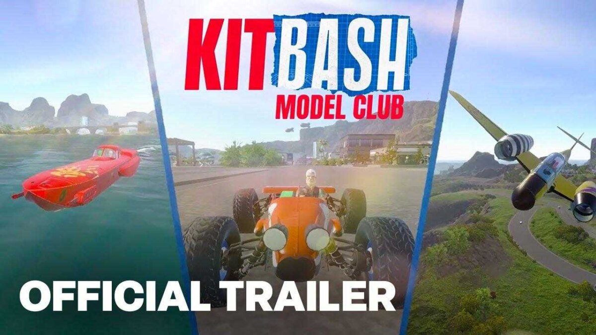 Kitbash Model Club — новая игра от создателя Kerbal Space Program 1 Kitbash Model Club — новая игра от создателя Kerbal Space Program