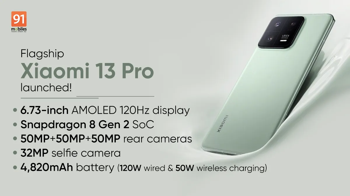 В Россию официально поставили на продажу смартфоны Xiaomi 13 и Xiaomi 13 Pro 3 mi 13 pro