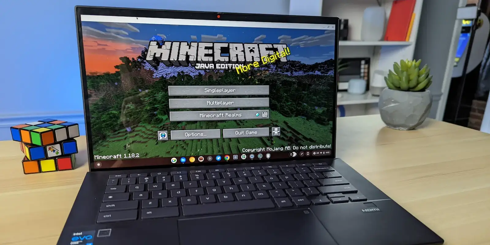 minecraft java chromebook linux