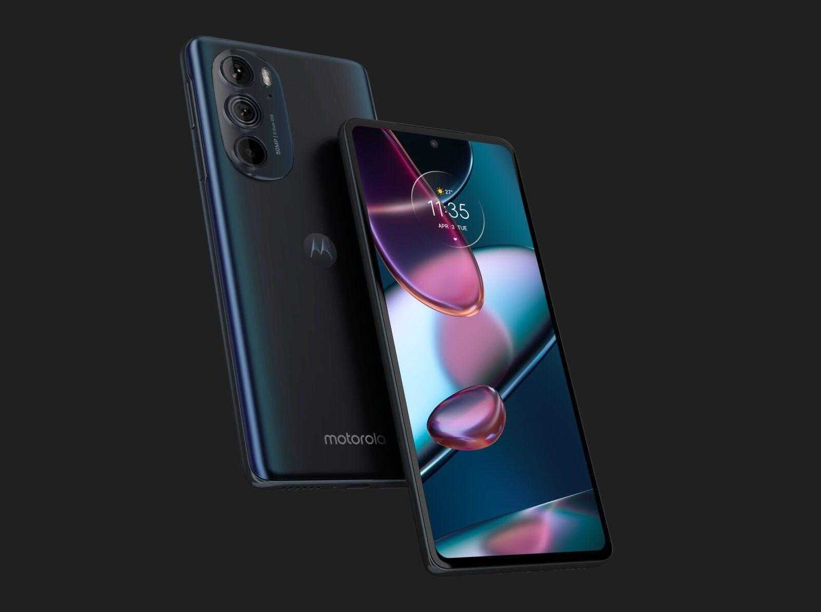 Motorola Moto Edge 40 и 40 Pro: утечка спецификаций 5 Motorola