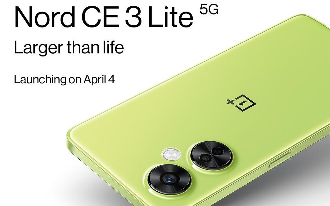 OnePlus Nord CE 3 Lite 5G