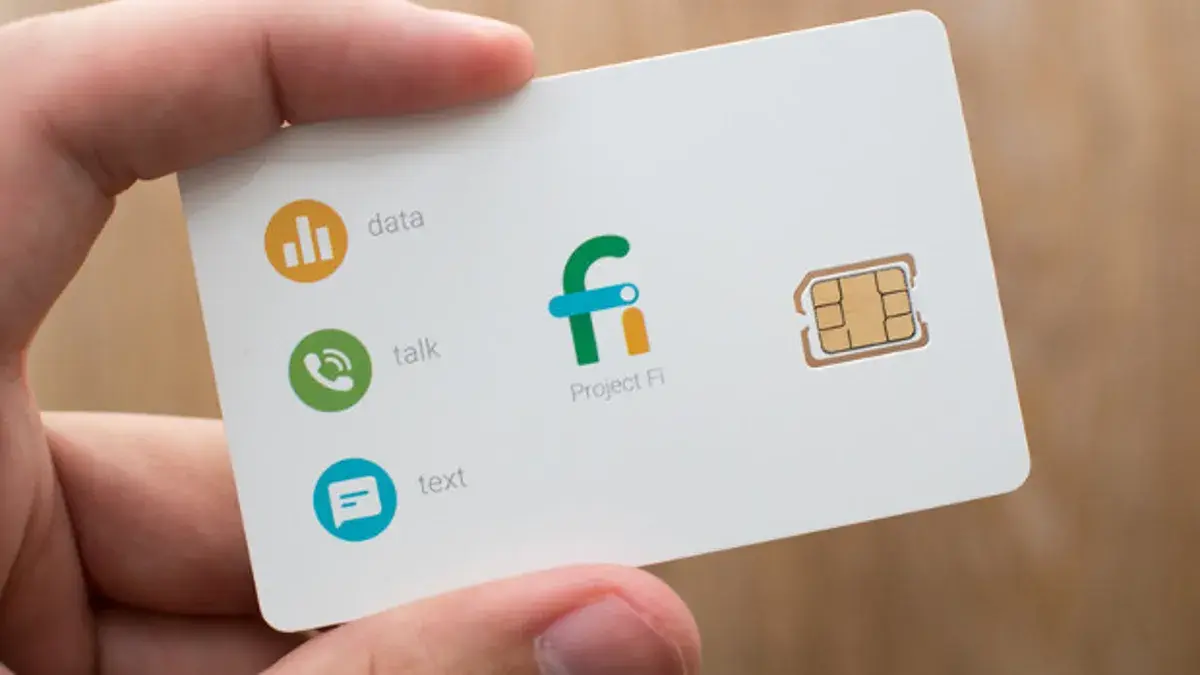 Google Fi тестирует пробную версию приложения для eSIM 3 project fi sim card