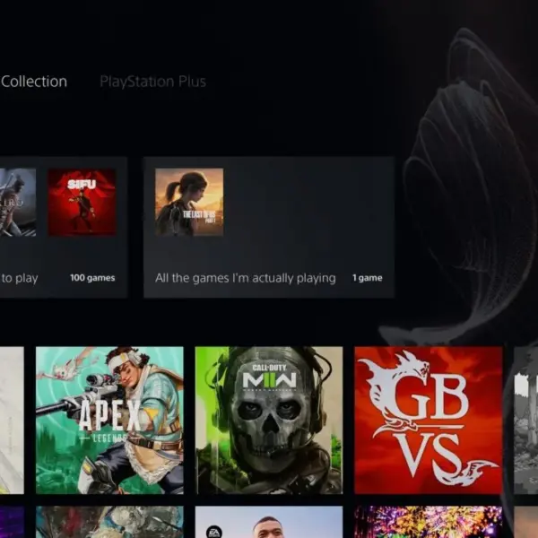 Последнее обновление PS5 устранило проблему с отображением библиотеки игр