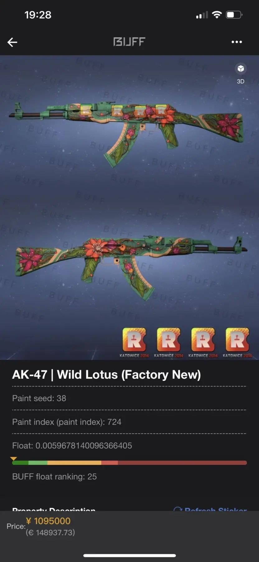 AK-47 в редком скине для игры CS:GO был продан за 12 миллионов рублей 4 qRsEn1MWdImO