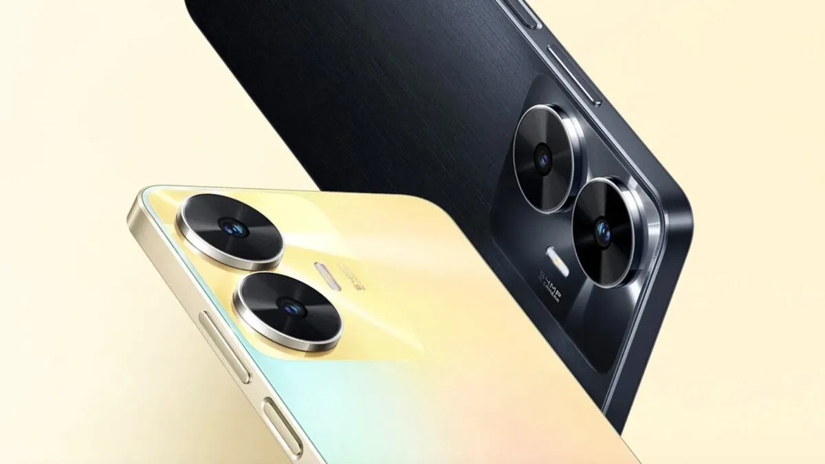 Realme представил C55 3 Realme