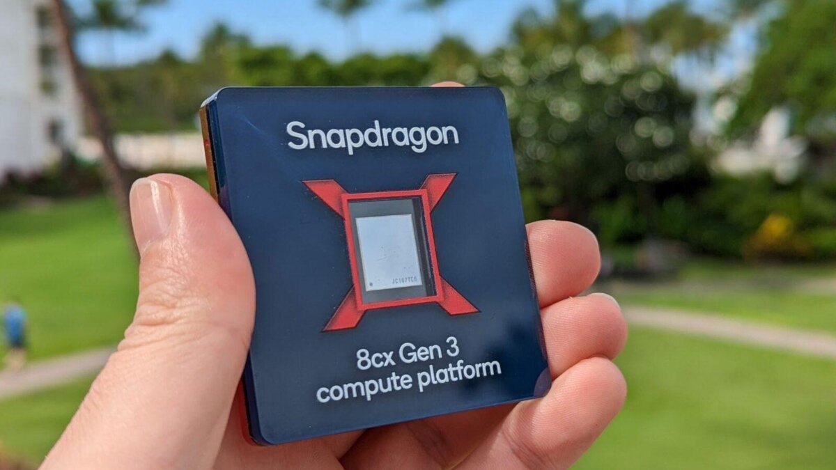 snapdragon 8cx gen3 compute platform edited