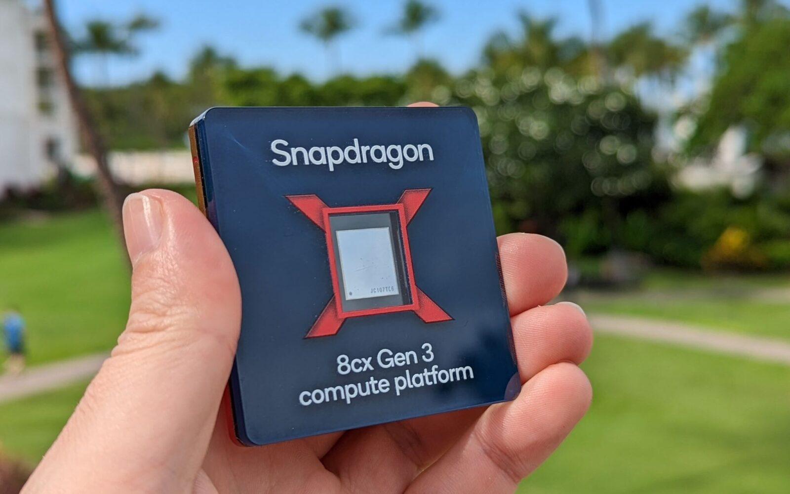 Процессор Snapdragon 8 Gen 3 получит 64-разрядные ядра 3 snapdragon 8cx gen3 compute platform edited