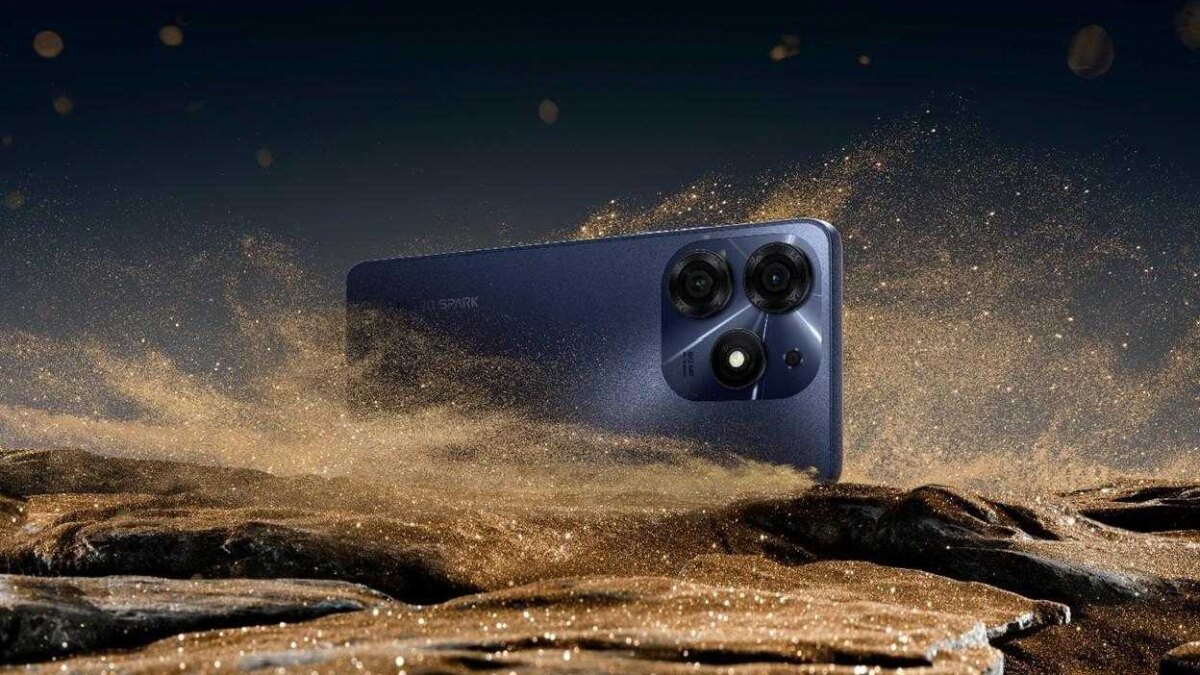 Выпущен Tecno Spark 10 Pro с камерой 50 Мп и 6,8-дюймовым экраном 3 Tecno Spark 10 Pro