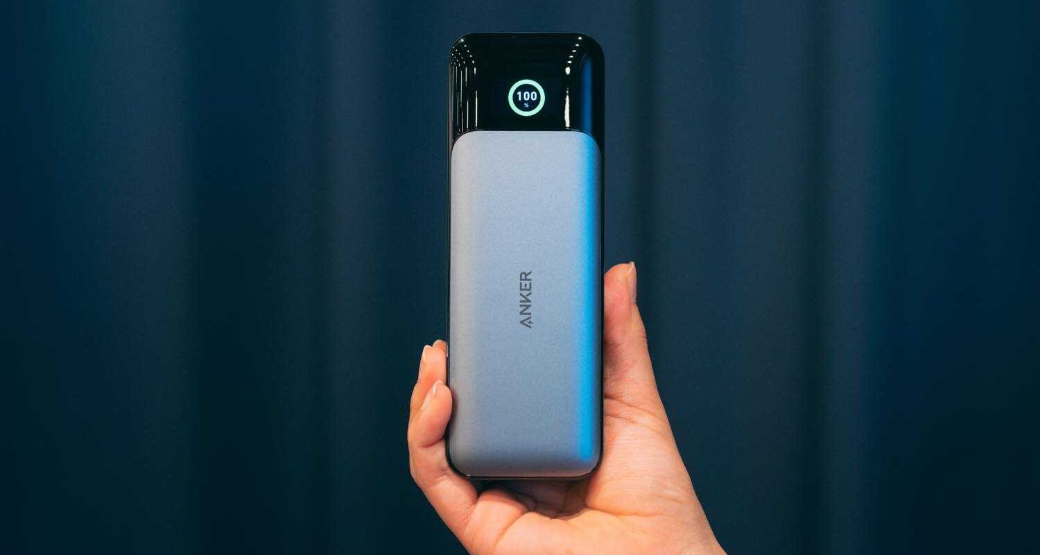 Anker представила в России портативный аккумулятор мощностью 140 Вт 4 th anker73724000