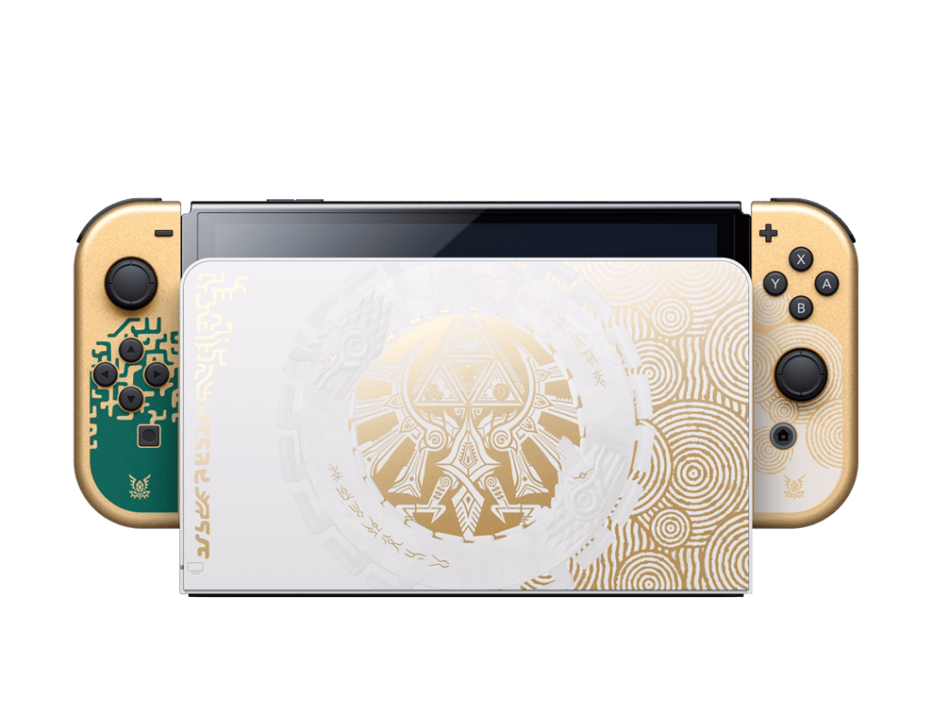 Nintendo анонсировала OLED-консоль Zelda: Tears of the Kingdom Switch 10 Nintendo анонсировала OLED-консоль Zelda: Tears of the Kingdom Switch