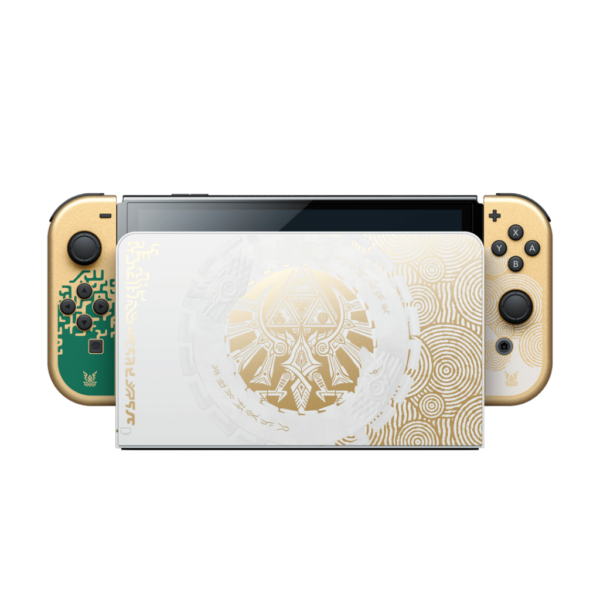Nintendo анонсировала OLED-консоль Zelda: Tears of the Kingdom Switch
