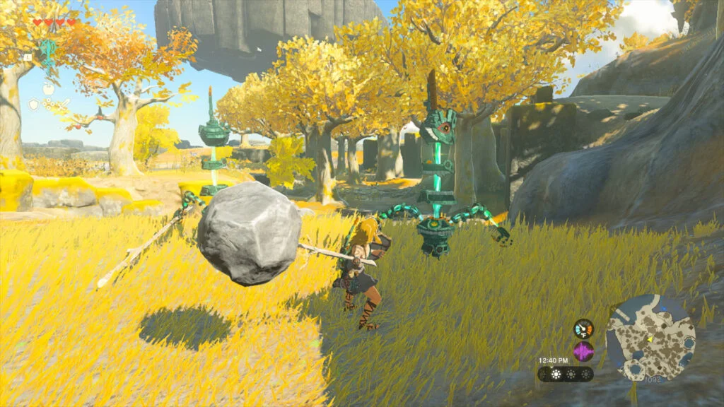 Nintendo показала 10 минут геймплея Zelda: Tears of the Kingdom 4 tloz tearsofthekingdom 28032023 scrn 12 1024x576 1