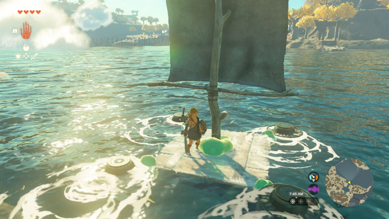 Nintendo опубликовала более 40 скриншотов Zelda: Tears of the Kingdom 13 Nintendo опубликовала более 40 скриншотов Zelda: Tears of the Kingdom