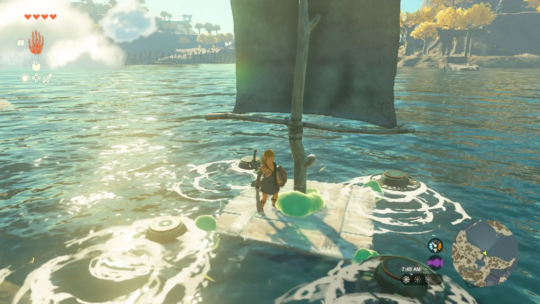 Nintendo опубликовала более 40 скриншотов Zelda: Tears of the Kingdom 19 tloz tearsofthekingdom 28032023 scrn 34