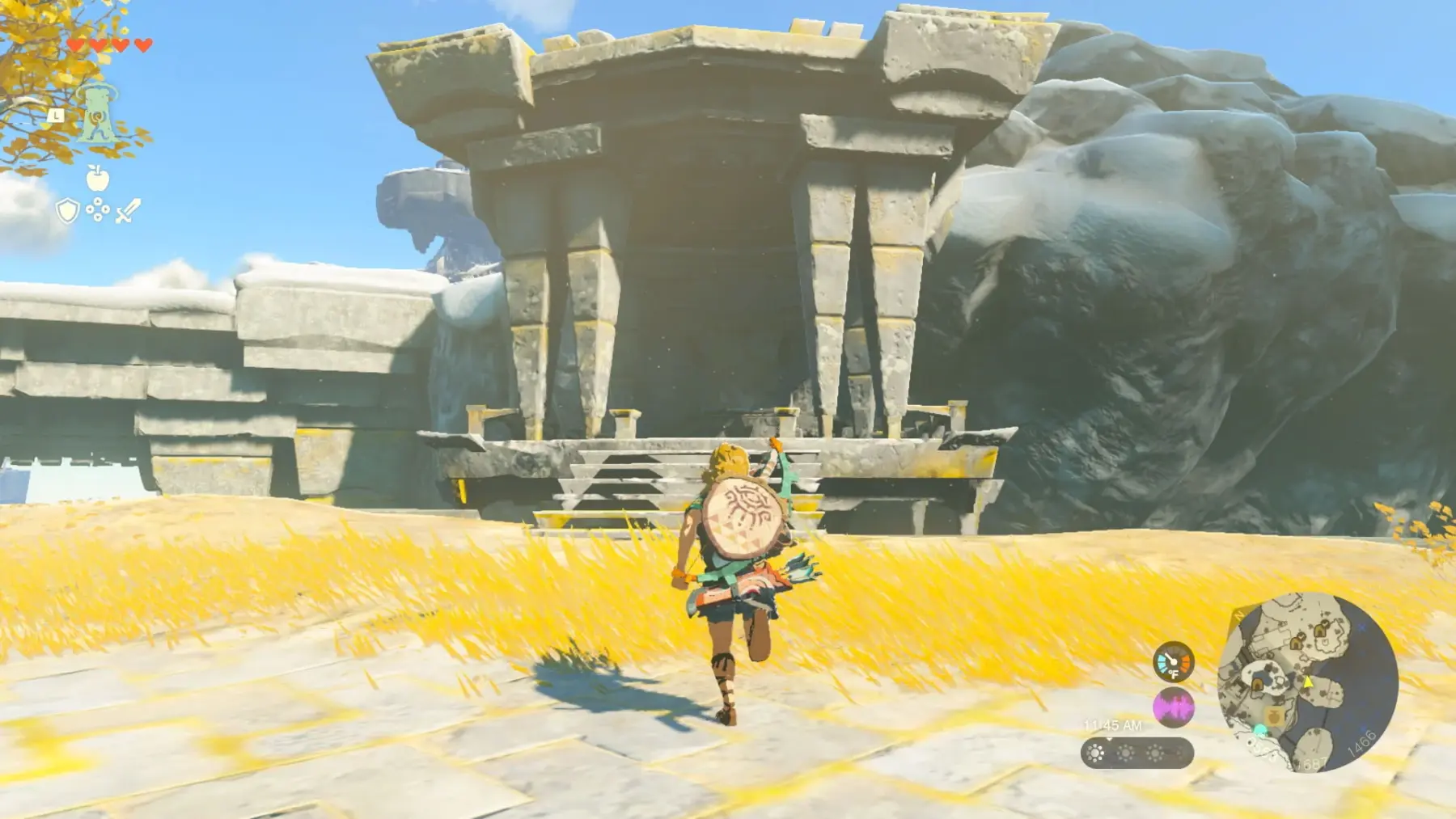 Nintendo опубликовала более 40 скриншотов Zelda: Tears of the Kingdom 21 tloz tearsofthekingdom 28032023 scrn 36