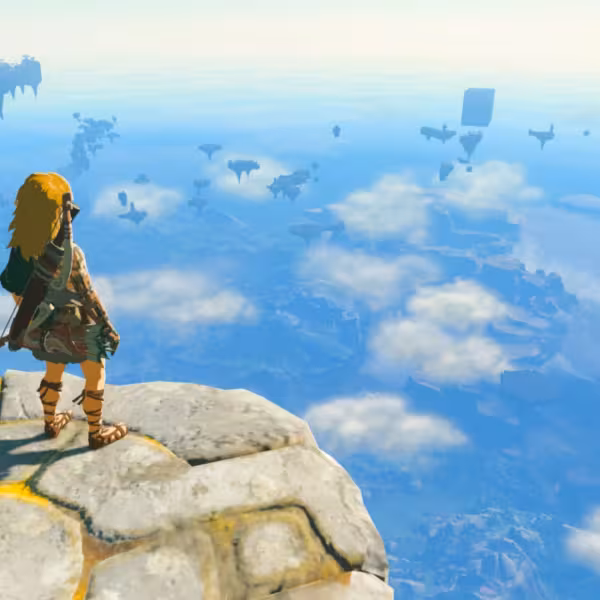 Nintendo показала 10 минут геймплея Zelda: Tears of the Kingdom