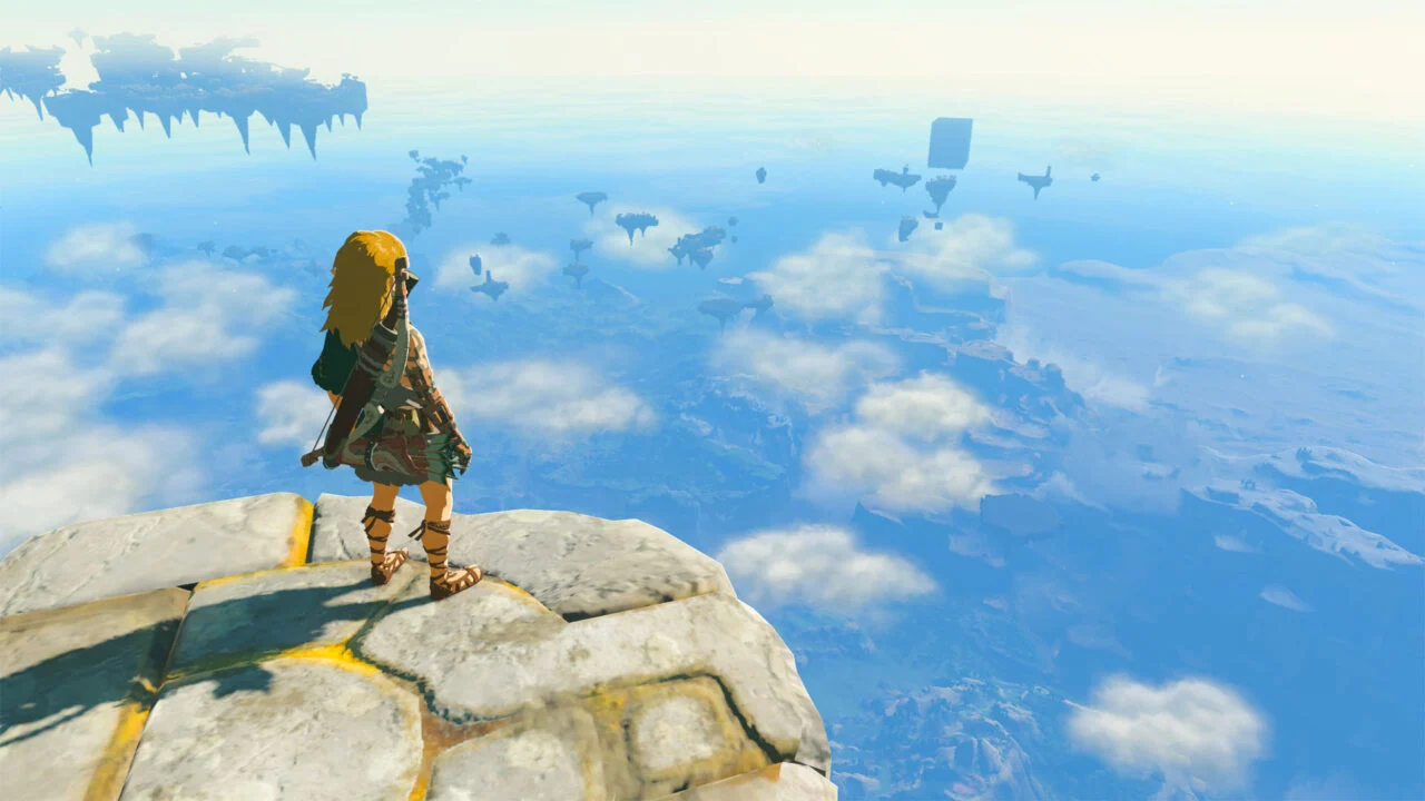 Nintendo показала 10 минут геймплея Zelda: Tears of the Kingdom 3 Nintendo показала 10 минут геймплея Zelda: Tears of the Kingdom