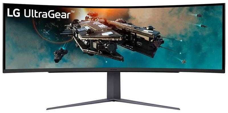 LG представила 49-дюймовый игровой монитор UltraGear 49GR85DC-B 3 unwT8hKoOEKLTHKN