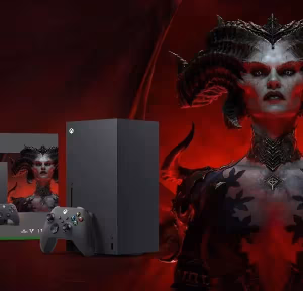 Microsoft анонсировала бандл Xbox Series X с Diablo 4
