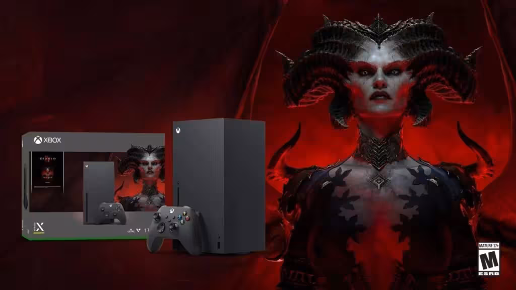 Microsoft анонсировала бандл Xbox Series X с Diablo 4 1 Microsoft анонсировала бандл Xbox Series X с Diablo 4