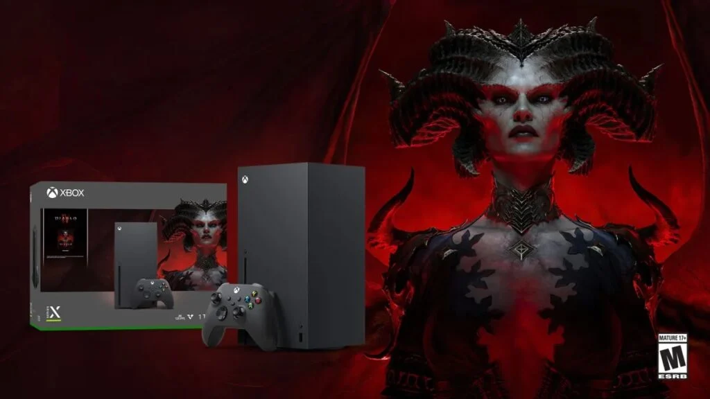 Microsoft анонсировала бандл Xbox Series X с Diablo 4 1 Microsoft анонсировала бандл Xbox Series X с Diablo 4
