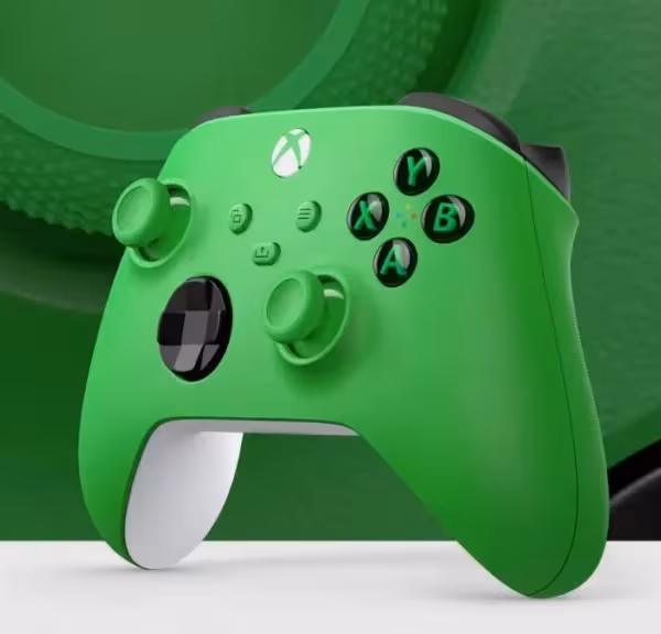 Microsoft анонсировала контроллер Xbox Velocity Green