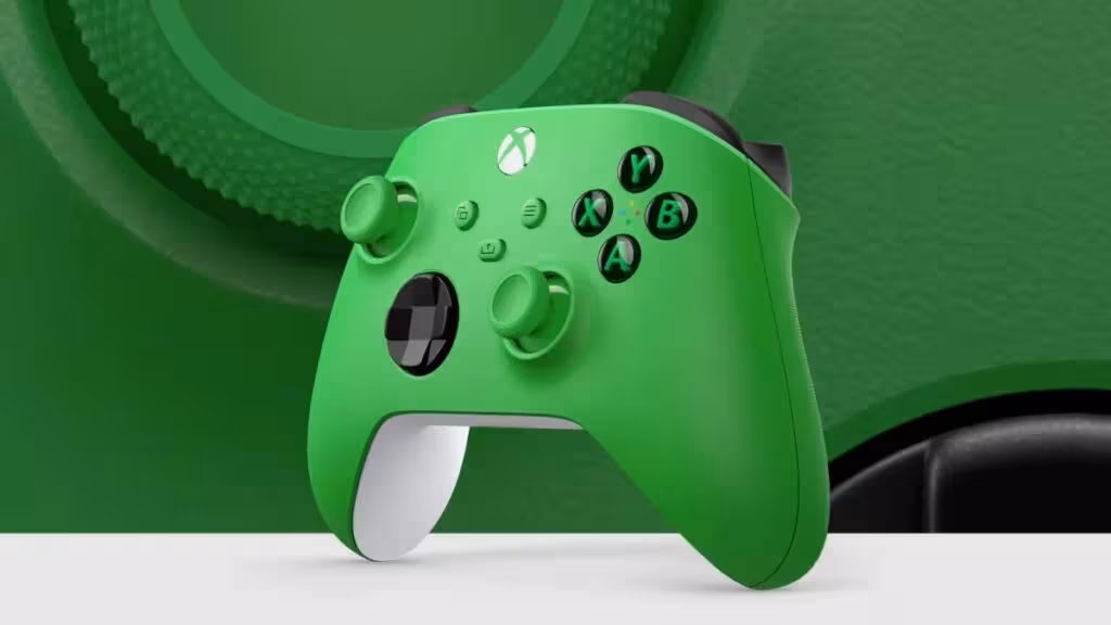 Microsoft анонсировала контроллер Xbox Velocity Green 2 Microsoft анонсировала контроллер Xbox Velocity Green