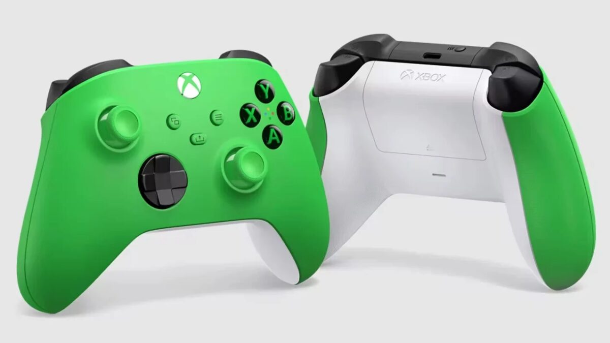 xbox velocity green controller b