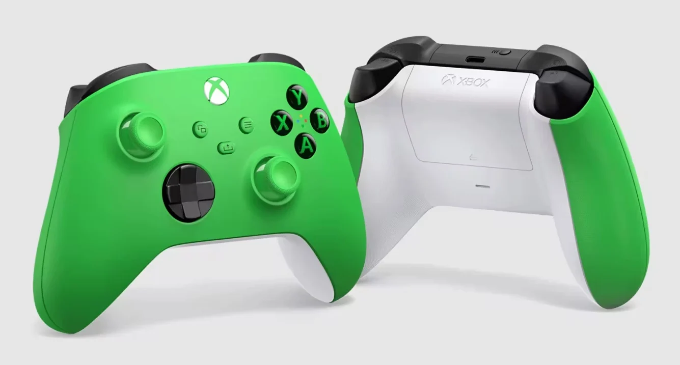 Microsoft анонсировала контроллер Xbox Velocity Green 3 xbox velocity green controller b