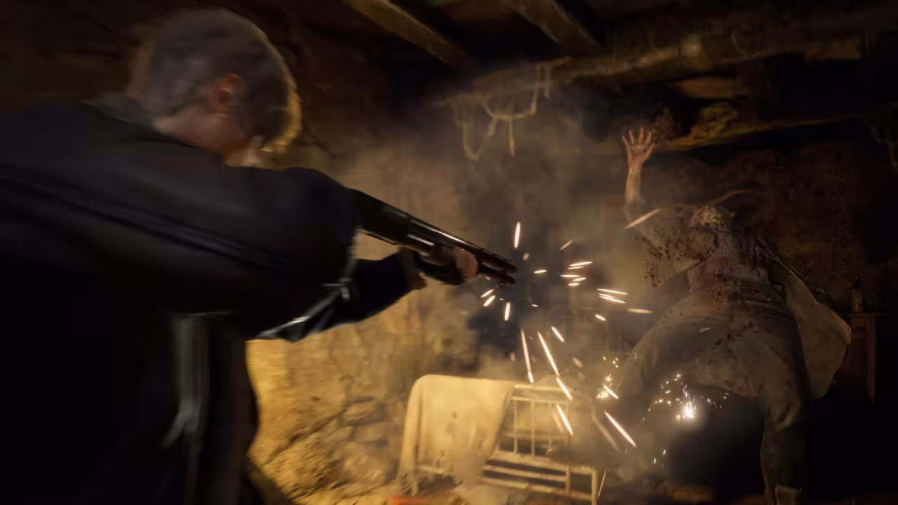 Ремейк Resident Evil 4 стал вторым лучшим запуском серии 2 Ремейк Resident Evil 4 стал вторым лучшим запуском серии