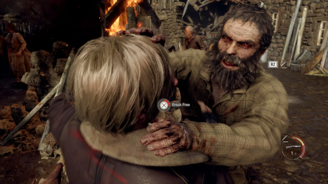 【re4】 ss 33 gl 1280x720 1