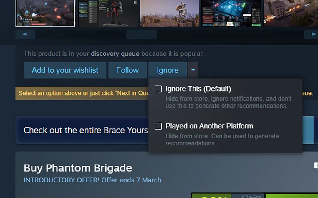 Steam: 11 способов повысить качество игры 14 02 store