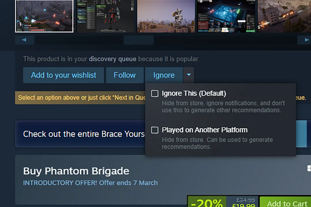 Steam: 11 способов повысить качество игры 14 02 store