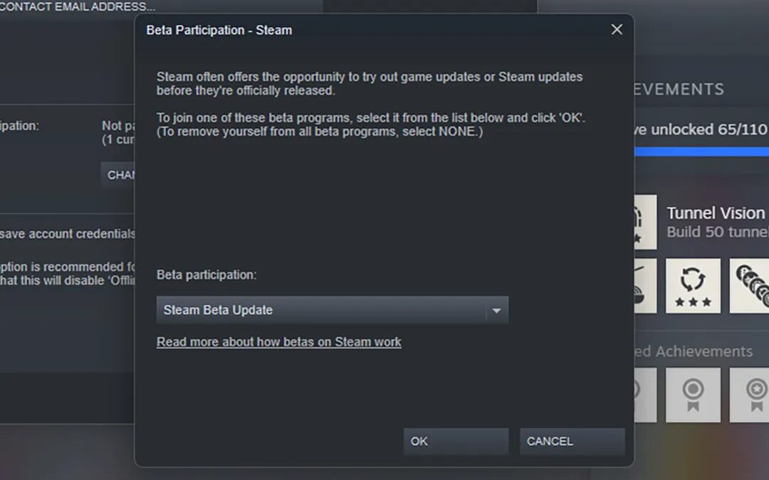 Steam: 11 способов повысить качество игры 18 06 beta